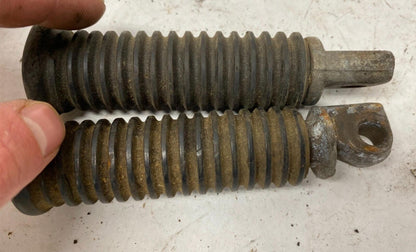 Harley Shovelhead Ironhead Standard Passenger OEM Footpegs