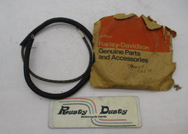 Harley Davidson Genuine NOS 45 Flathead Timer to Spark Coil Cable Wire 32690-52