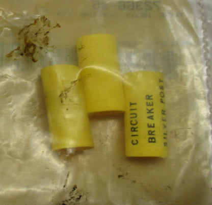 Harley Davidson Genuine NOS Heat Shrink Tube Yellow 3 Pack 72366-95