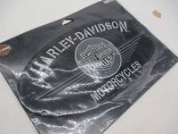 Harley-Davidson Genuine NOS Airfoil Emblem  Oval Patch EM955066 2x10-1/4"