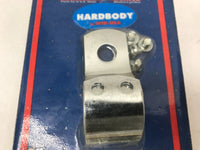 Harley Frame Clamp 3 Piece Mid USA 1-1/4" ID 1/2" Mtg Hole 22909