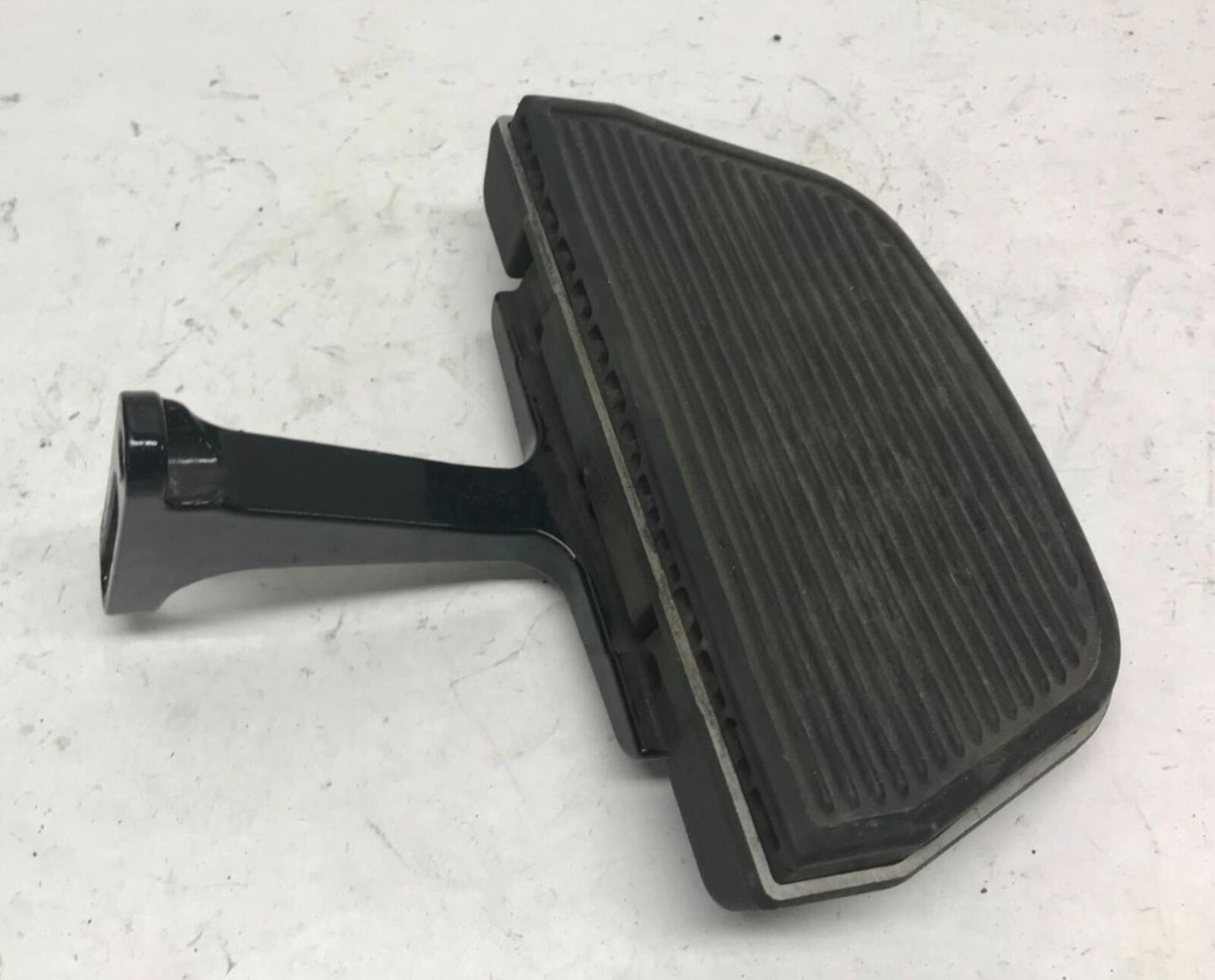 Harley Single Side Black Passenger Floor Board Foot Board Black OEM
