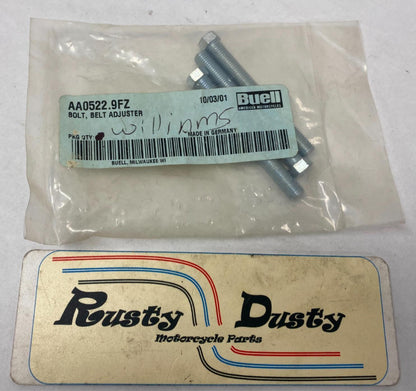 Harley Buell Genuine Belt Adjuster Bolt Lot (3) AA0522.9FZ