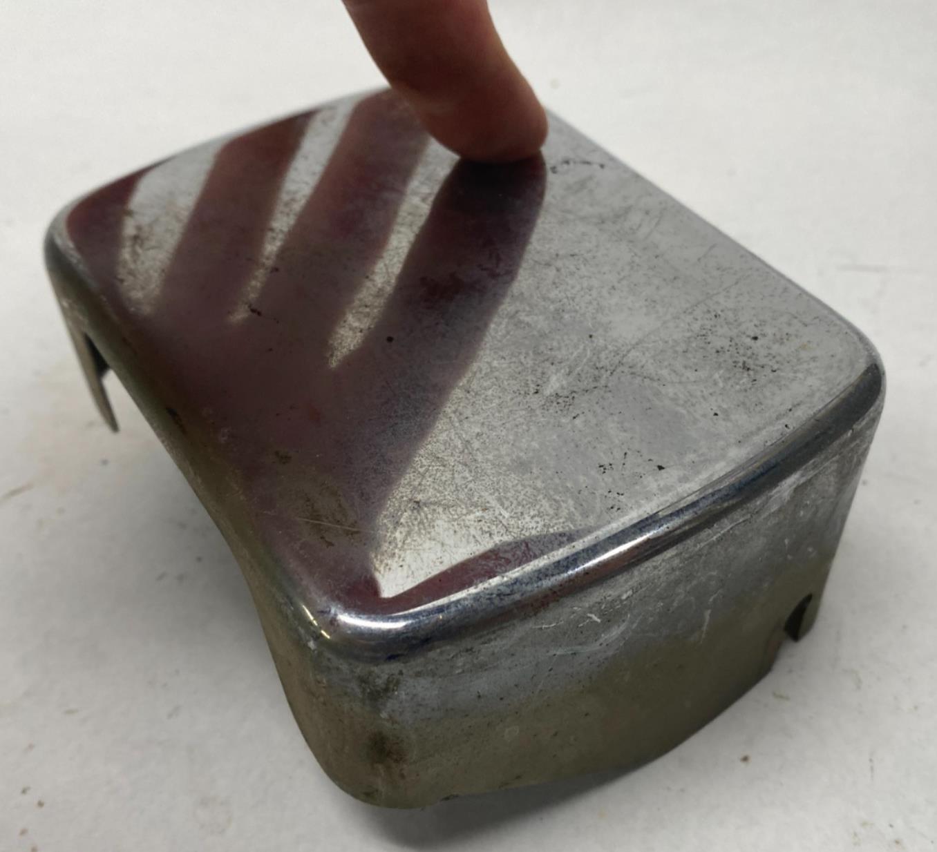 Harley Davidson Chrome Coil Cover Big Twin #3