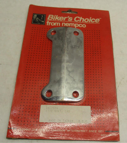 Harley Davidson Biker's Choice Chrome Lite Light Bracket 49-2578 XL FX FXR