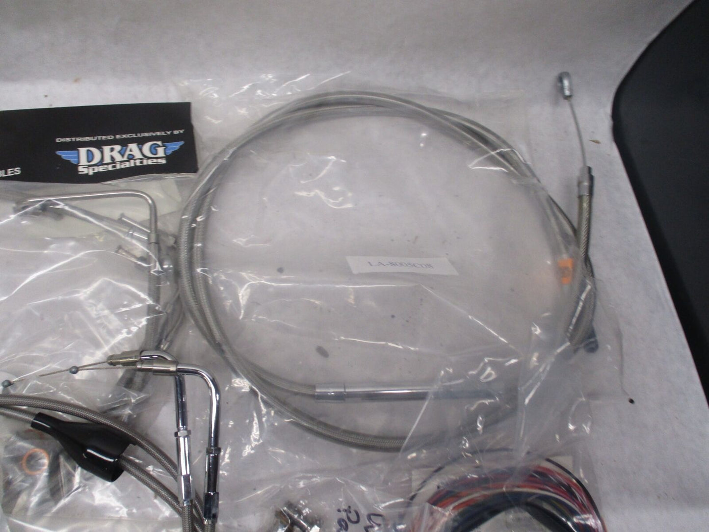 Harley  LA Choppers Complete Mini Ape Cable & Brake Line Kit LA-8006KT2A-08