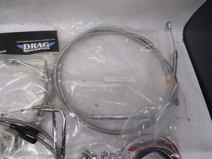 Harley  LA Choppers Complete Mini Ape Cable & Brake Line Kit LA-8006KT2A-08