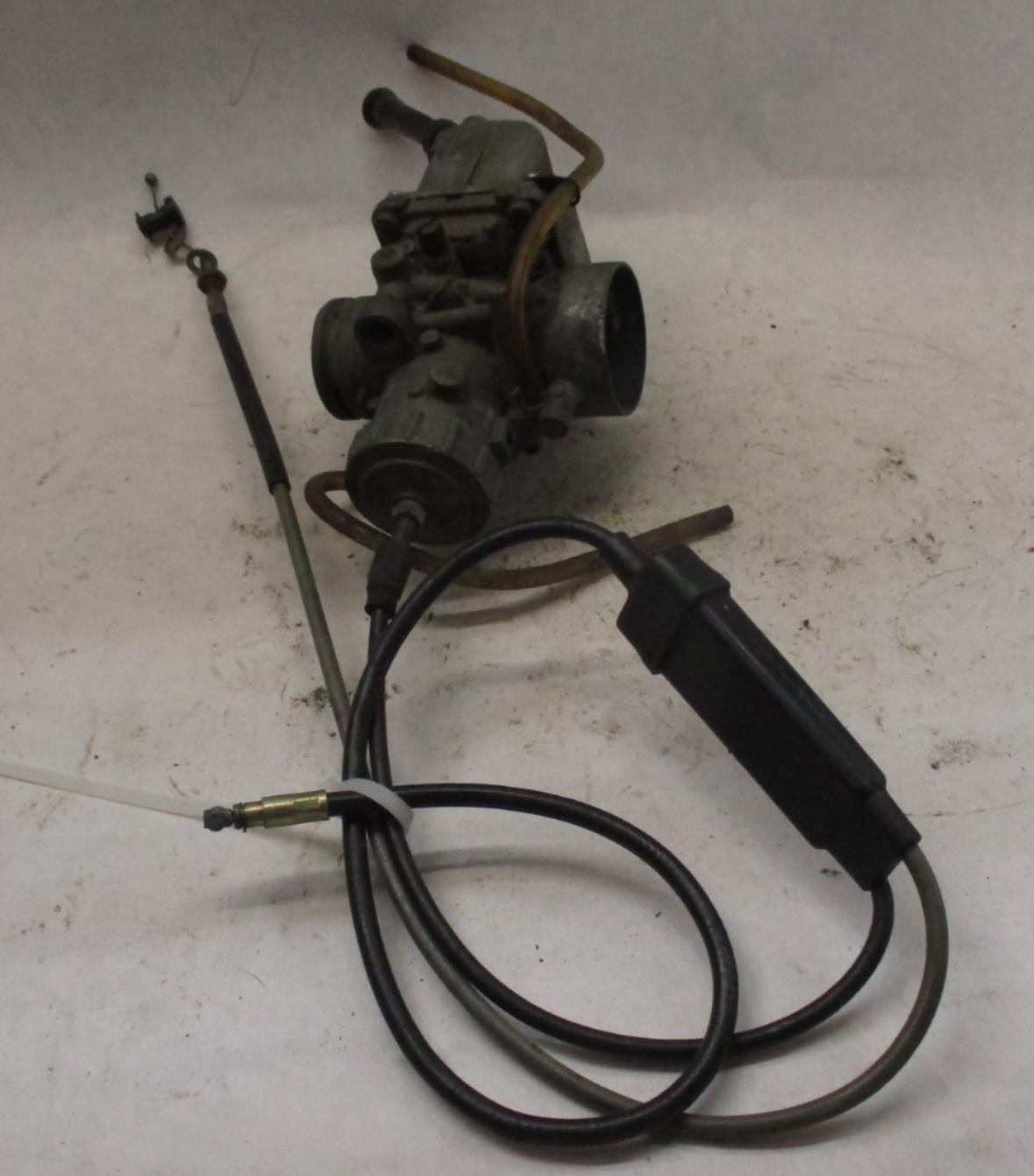 MIC Mikuni Carburetor Assembly w/ Helix Throttle Cable Harley Triumph