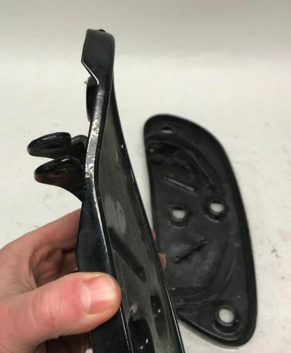 Harley Davidson 2010 - up Black Floor Foot Board Base Plates