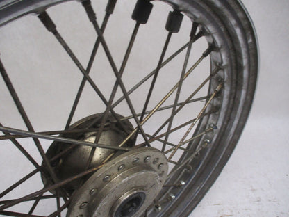 Harley Davidson Genuine 19x2.5" Chrome 40 Spoke Front Wheel 43001-79