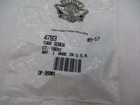 Harley Davidson Genuine NOS Torx Screw 4783