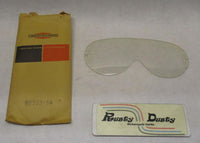 Harley Davidson NOS Genuine Google Lens Clear Vintage 98503-64