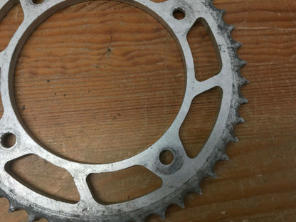 KTM 0014 46 Rear Sprocket Silver Used OEM
