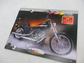 Harley Davidson Original Hot Toppers HotToppers Parts Accessories Catalog