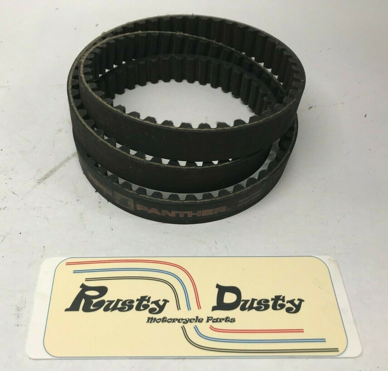 Belt Drives PA-130-118 Dayco Panther Ultra Cord Drive Belt Low Miles Excellent