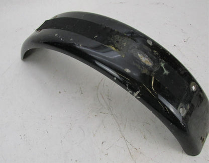 Harley Davidson Black 5.5" Flat Style Rear Fender Chopper Bobber Wheel Cover