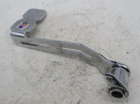 Harley Davidson Touring Electra Glide Chrome Slotted Rear Brake Pedal