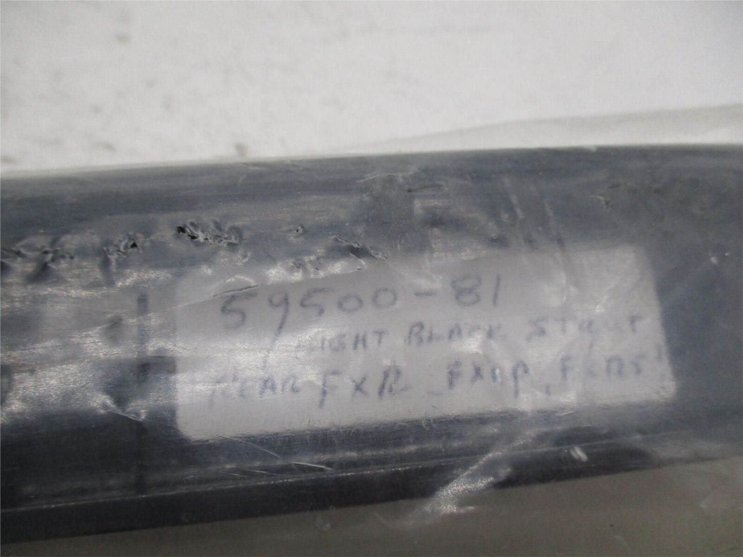 Harley Davidson Genuine NOS Black Right Side FXR Fender Support Strut 59500-81