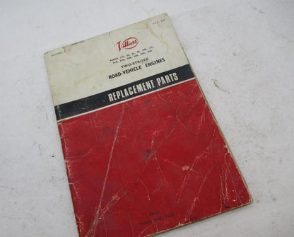 Norton Villers Two-Stroke Road Vehicle Engines Replacement Parts Catalog