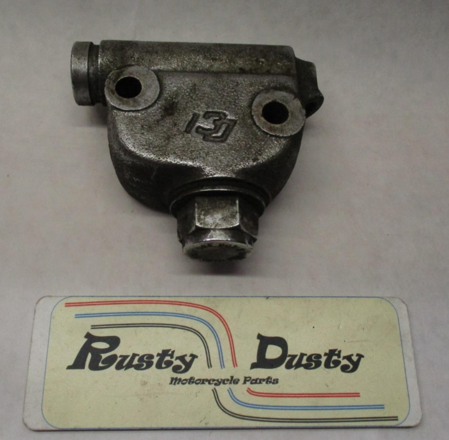 Harley-Davidson shovelhead Rear Brake Master Cylinder CCI Silver