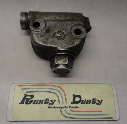 Harley-Davidson shovelhead Rear Brake Master Cylinder CCI Silver