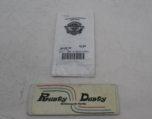 Lot of 5 Harley Davidson Genuine NOS Tape Clamp 90180-93