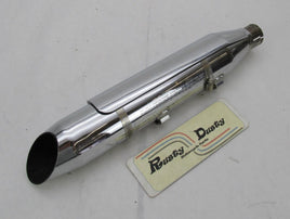 Harley Davidson Stock 2014-16 Sportster Chrome Exhaust Muffler 64900212