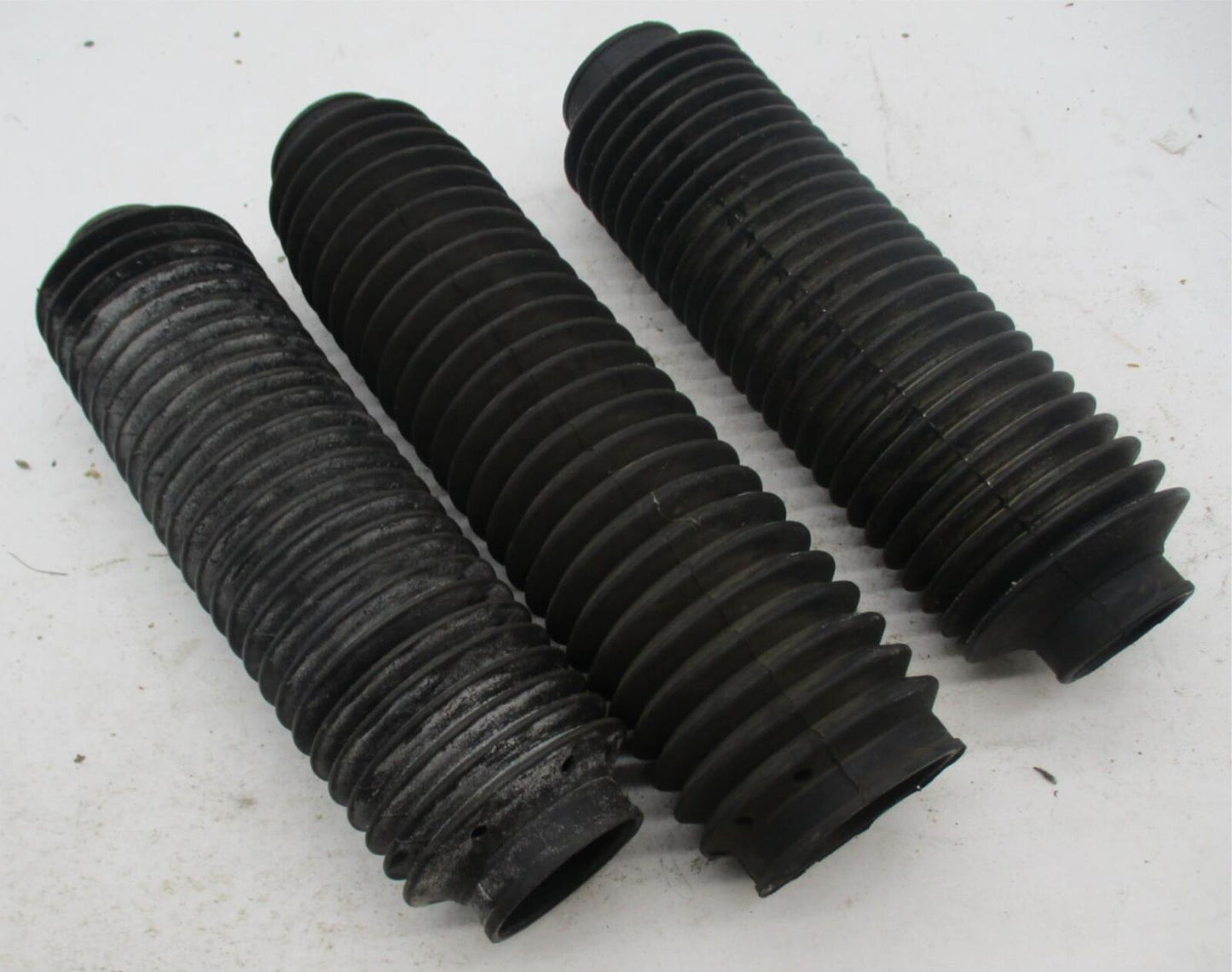 Mixed Lot of Vintage Motorcycle Enduro Scrambler BSA Triumph Fork Boots Gaiters