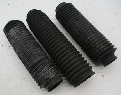 Mixed Lot of Vintage Motorcycle Enduro Scrambler BSA Triumph Fork Boots Gaiters