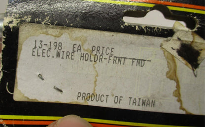 Custom Chrome Harley Davidson Electric Wire Holder Fender Tube 13-198