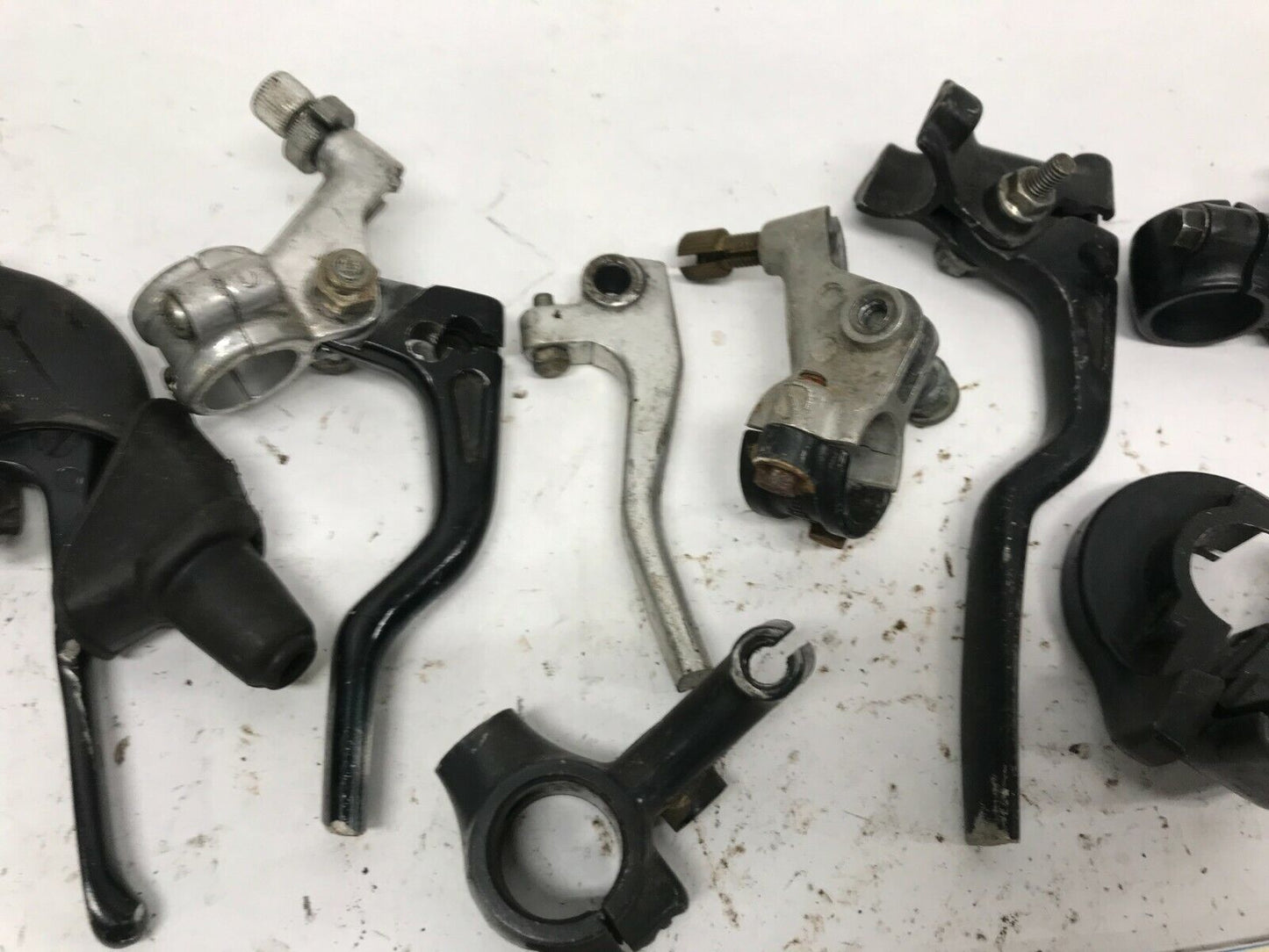 Lot of 86-91 XR 250 XR250 Hand Controls Shift Brake Clutch Levers