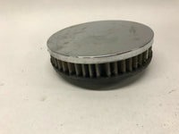 Harley-Davidson K&N 4in ID / 5.5in OD / 2in H Custom Assembly Filter Chrome