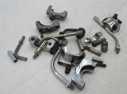 Huge mixed Lot of Harley Ironhead Shovelhead Throttle Housing Body Control Parts