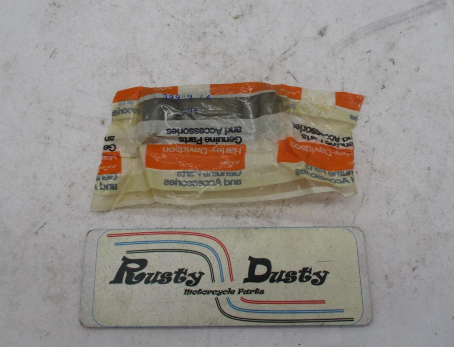 Harley Davidson Genuine NOS Chain Adjuster Lining Retainer 39989-64