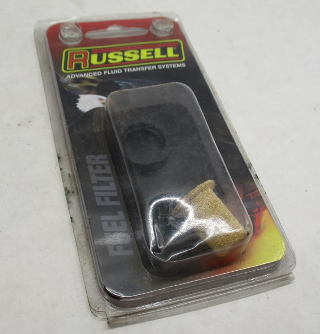 Russell Fuel Filter Element DS-391708 R51660 5/16 Alloy