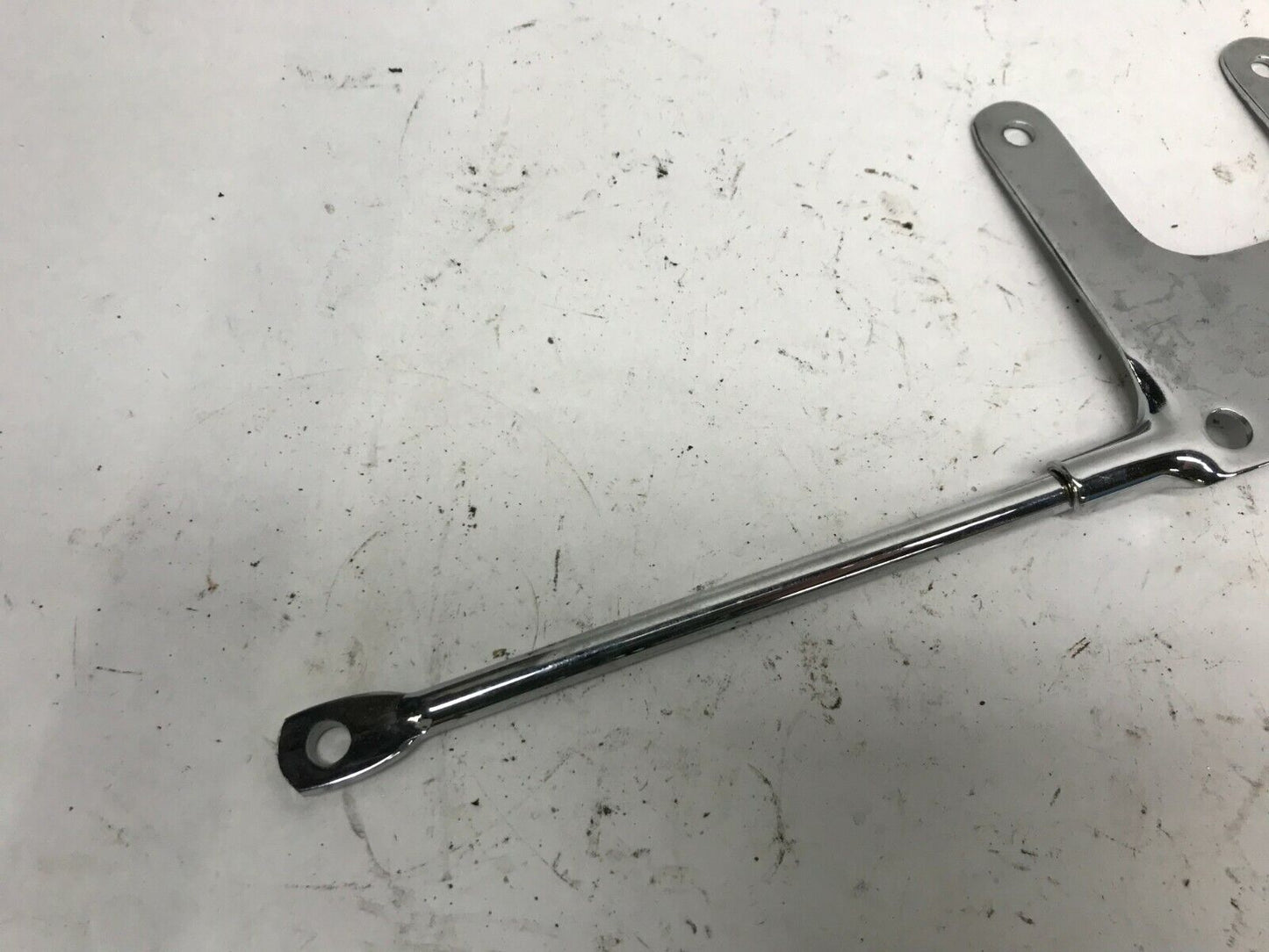 Single Harley Davidson Ironhead Front Fender Support Brackets Brace 59111-74
