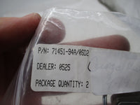 Harley Davidson Genuine NOS Ignition Keys 71451-94A Code 0SD2