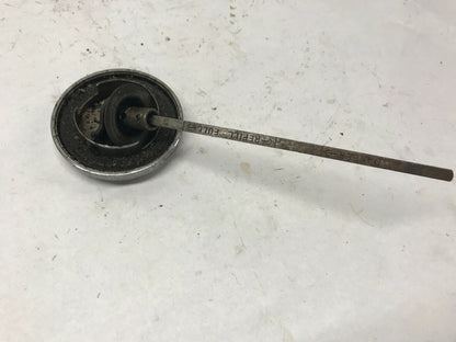 HARLEY IRONHEAD OIL TANK Filter CAP FOR 1952-1978 XLH KH & Gauge Rod Assembly