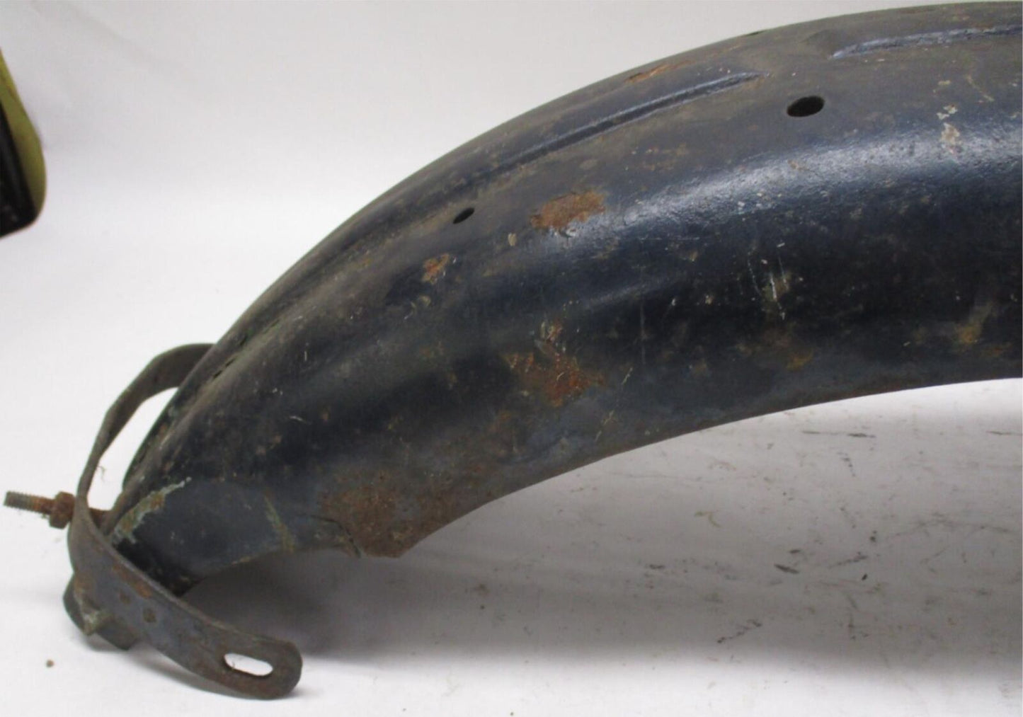 Triumph Rear Fender Blue w/ Lucas England Taillight 6"