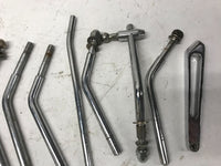 Lot of Harley Style Mirror Stems Aftermarket