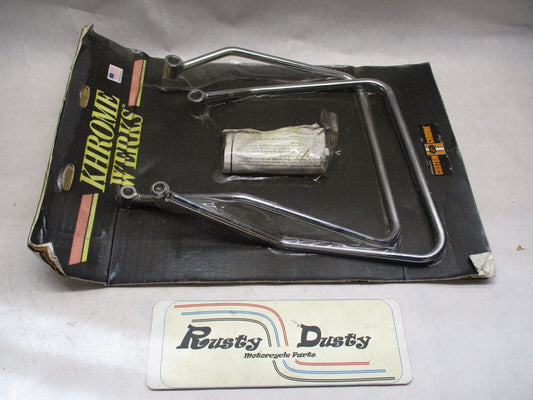 Khrome Werks 1982-93 XL Sportster Models Harley Soft Saddlebag Support 51110865B