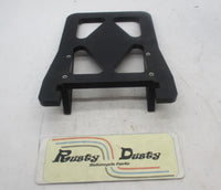 Harley Davidson Black Poly Carbonate Plastic Luggage Rack