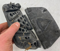 Harley Davidson Mismatched Pair of Passenger Floorboard Rubber Replacement Pads