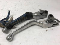 97-07 HARLEY Touring Softail Dyna Sportster Brake & Clutch Lever Set OEM