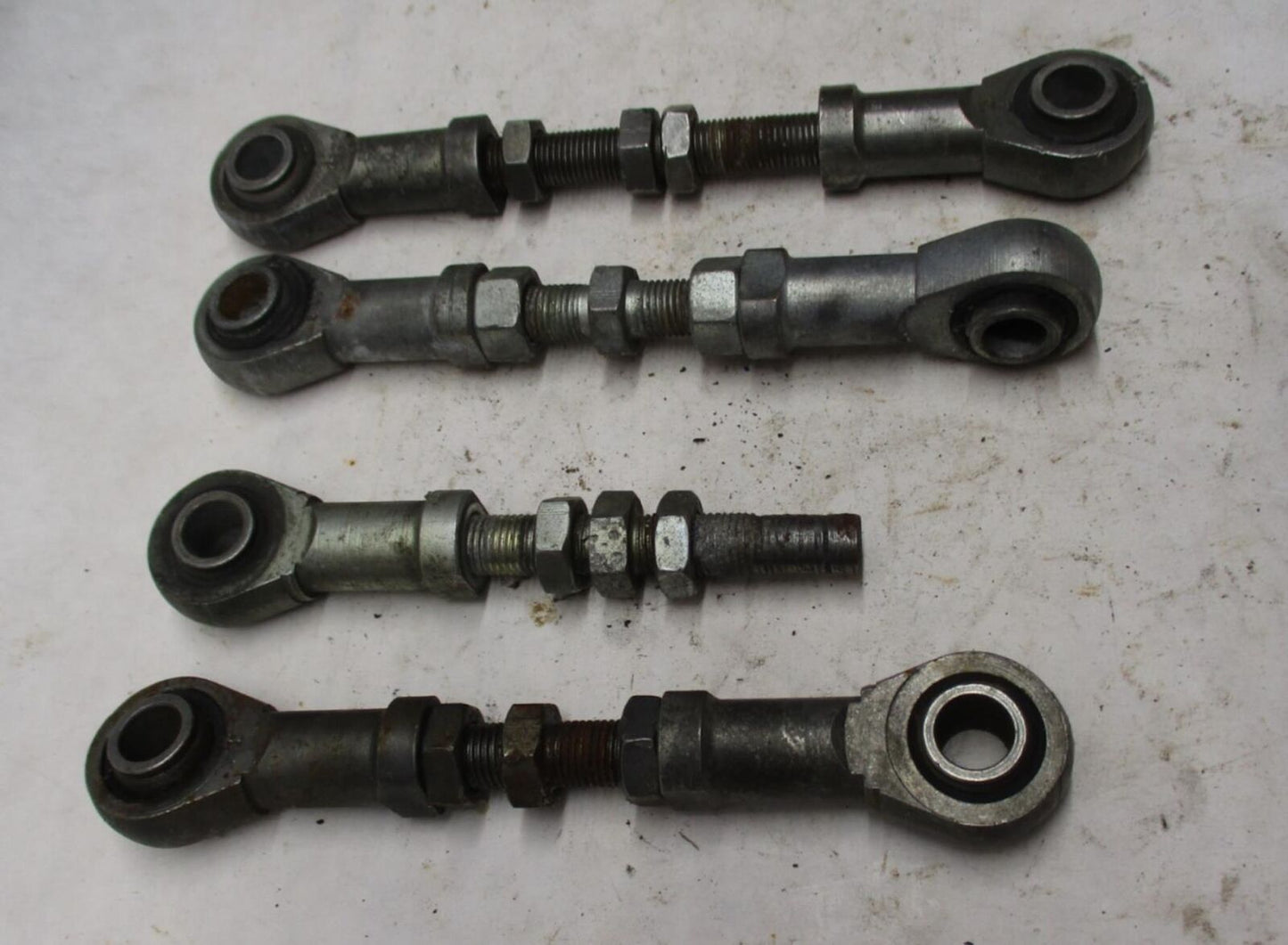 Lot of (4) Harley Davidson Adjustable Shift Linkages Linkage