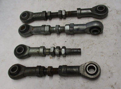 Lot of (4) Harley Davidson Adjustable Shift Linkages Linkage