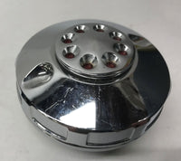 Harley Custom Revolver Gas Tank Cap Fuel Cap Chrome