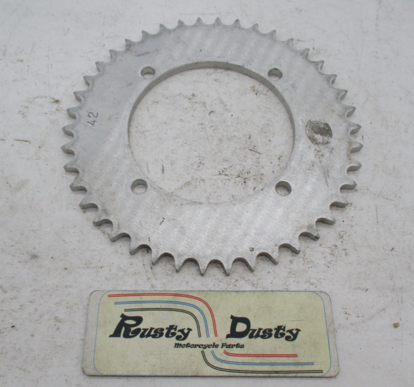 Vintage British Motorcycle AJS Matchless Triumph BSA Norton 42 Tooth Sprocket