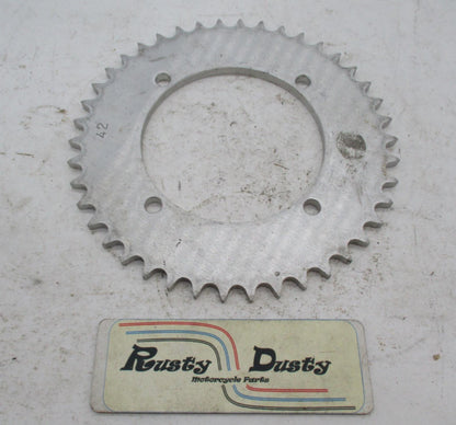 Vintage British Motorcycle AJS Matchless Triumph BSA Norton 42 Tooth Sprocket