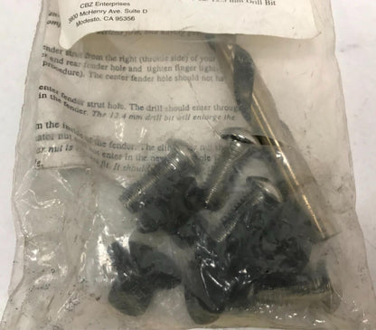 Harley Bag-eez Fender Nut Eliminator Kit FNEK-101